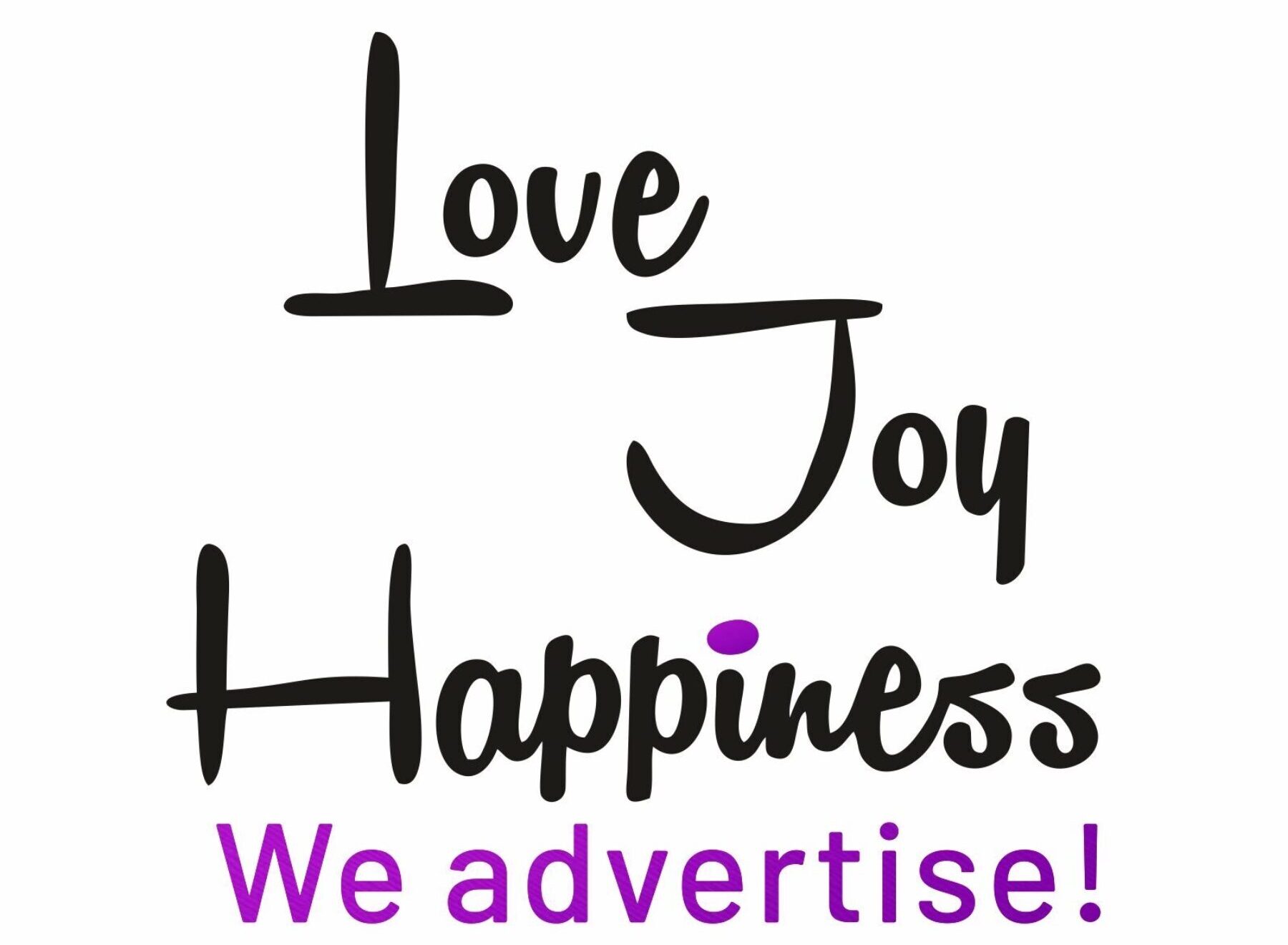 Love Joy Happiness